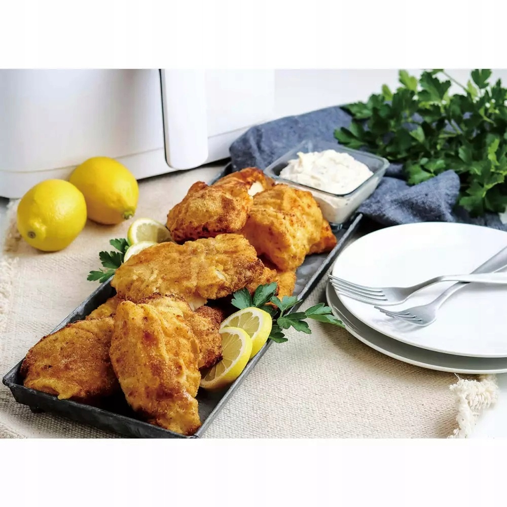 2x4,5L Frytownica BEZTŁUSZCZOWA Frytkownica 9L AIR Marka Klausberg