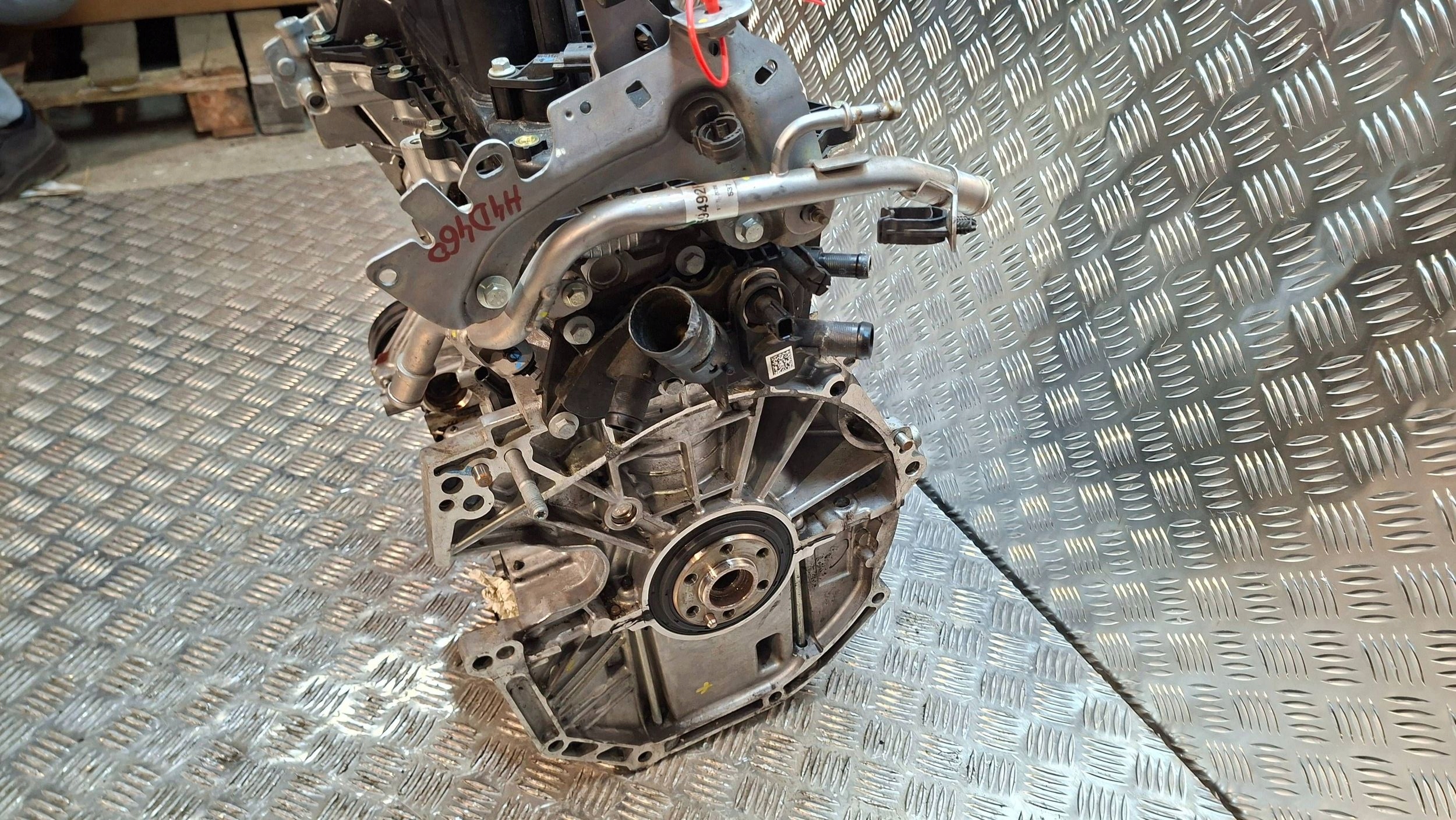 engine H4D460 H4DD460 Dacia Duster II Sandero II Captur II Clio V 1.0 TCE