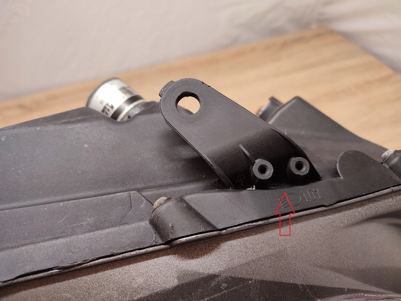 LEXUS RX 2009 - 2012 FULL LED PRAWY EUROPA Strona zabudowy prawa