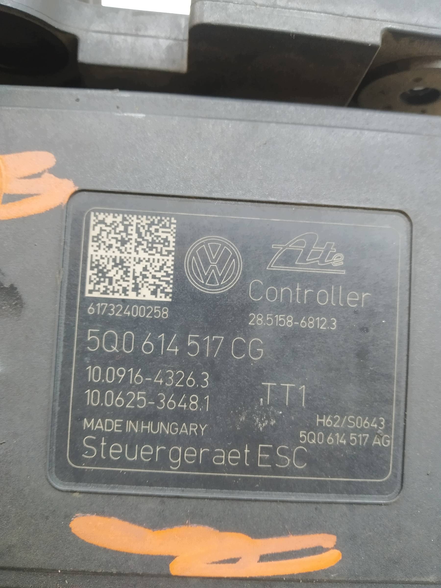 Pompa ABS 5Q0614517CG Skoda Superb III (2015-2024)