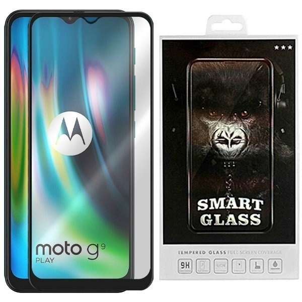 

Szkło 3D 9H Na Cały Ekran Do Motorola Moto G9 Play