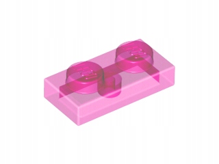 

Lego 3023 Przez c różowa 1x2 płytka plate Nowy 2sz