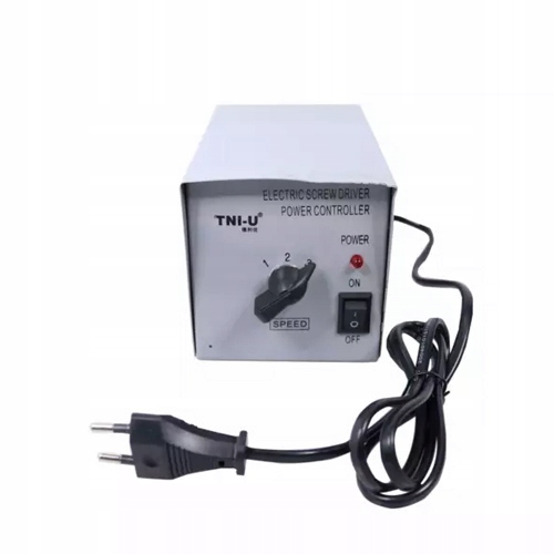Regulator mocy wkrętarki elektrycznej TNI-U - TU-008 - wtyczka NON-EU