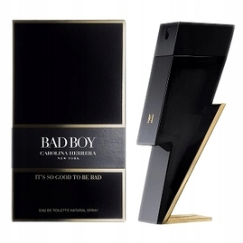 Parfém pro muže Carolina Herrera Edt Bad Boy 50 ml