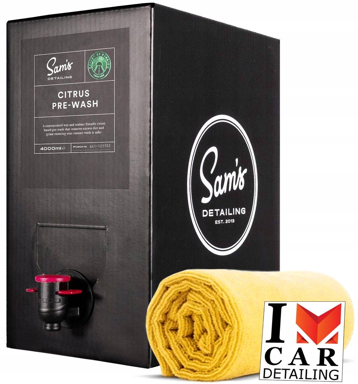 Sam's Citrus Pre Wash-для попередньої мийки автомобіля 4L