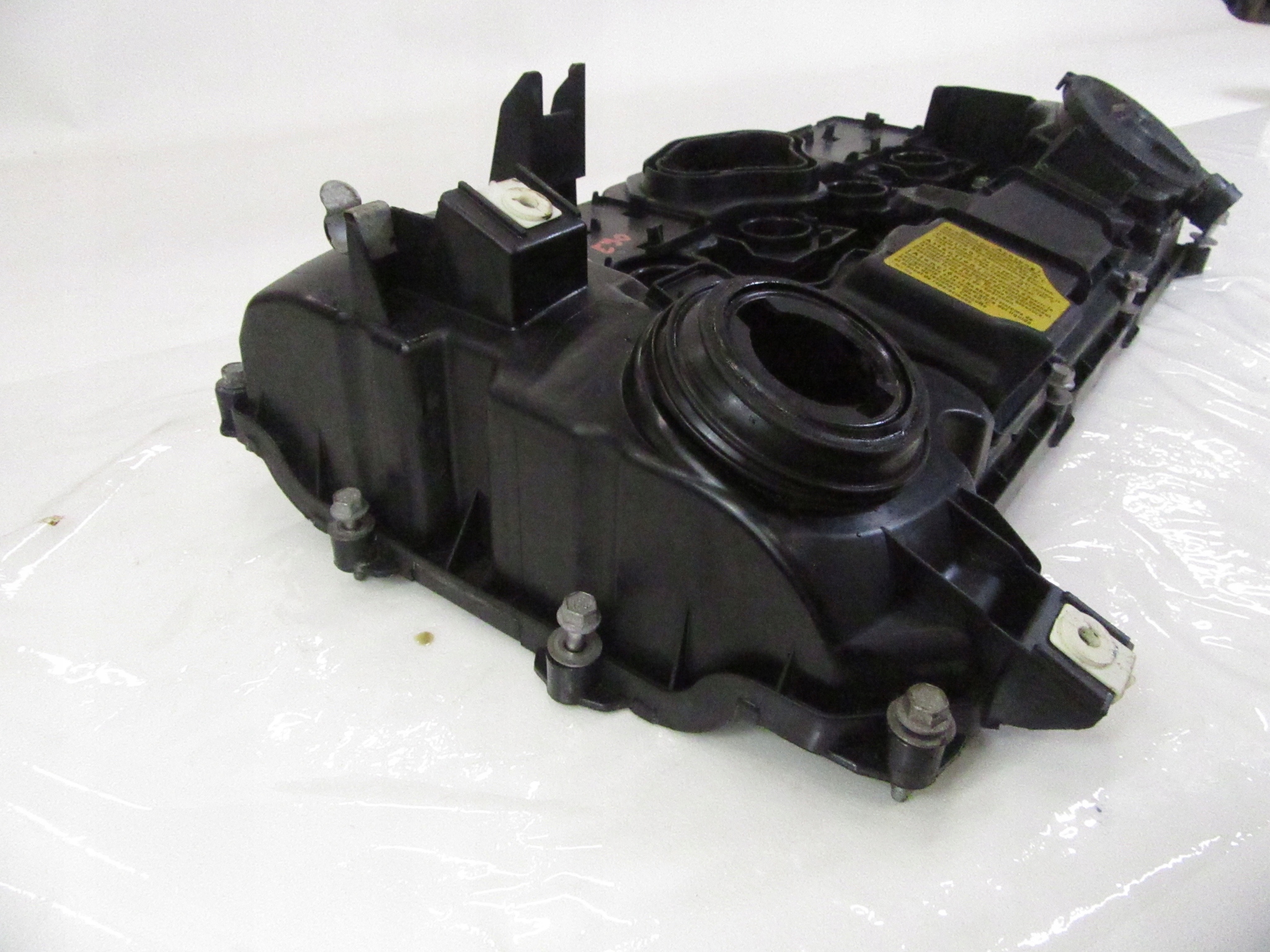 COPERCHIO PUNTERIE BMW e60 e61 e81 e82 e87 e88 e90 e91 e92 N43 N43b20 N43b16