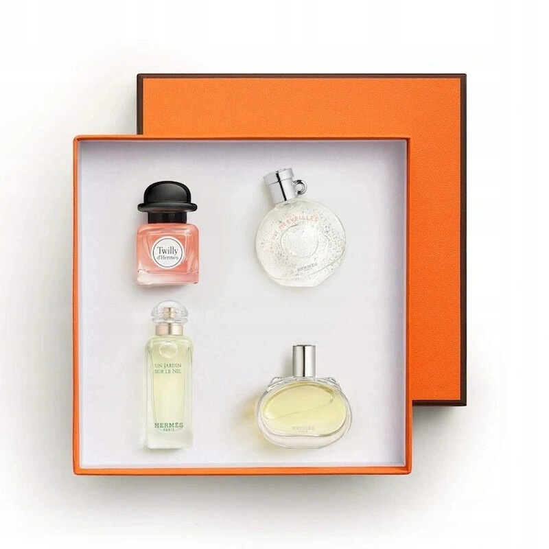 Hermes Ladies Mini Set Gift Set Fragrances 30 ml 4 x 7,5ml