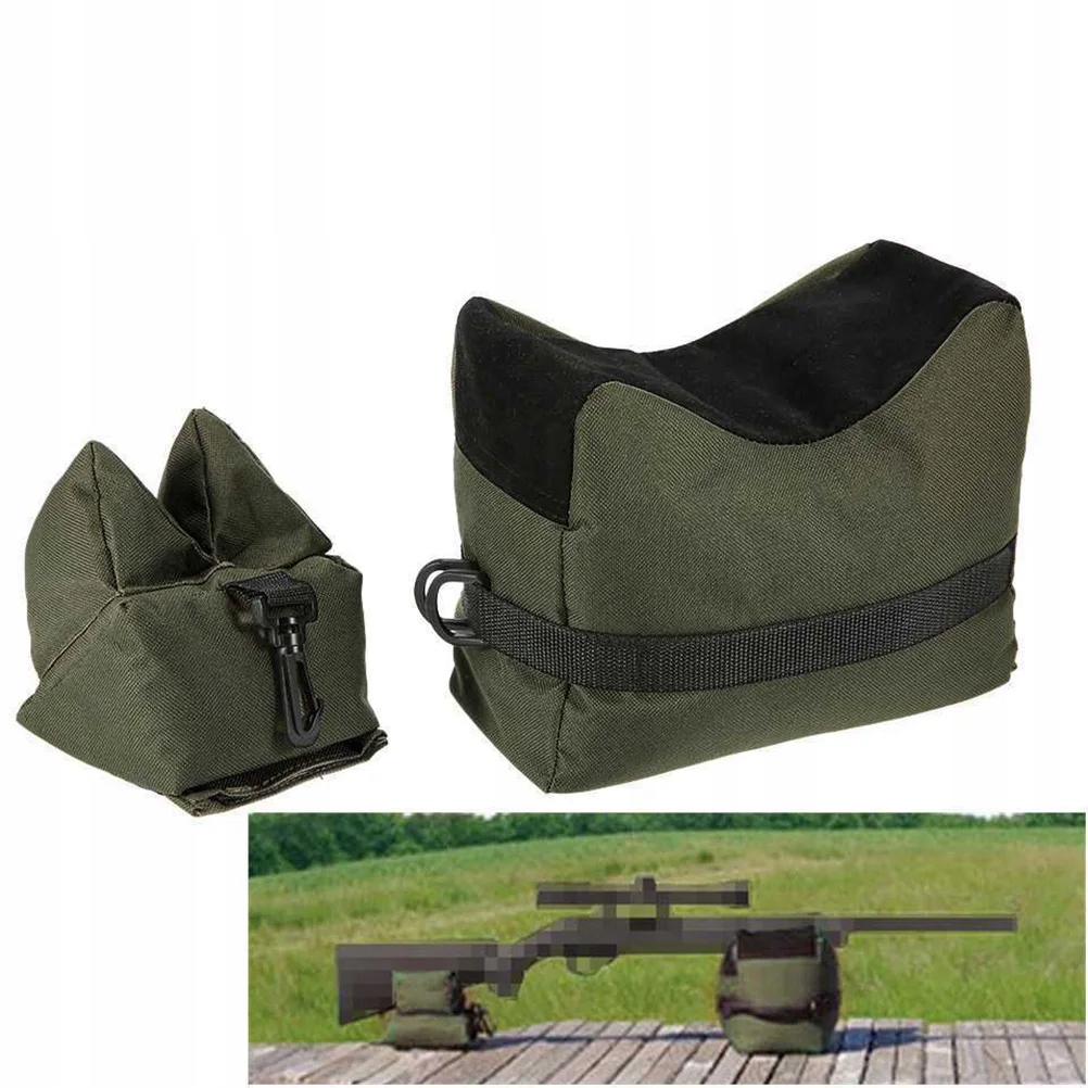 WORKI Z PIASKIEM WYPEŁNIONE UCHWYTY DO STRZELANIA TYLNY WOREK Z PIASKIEM