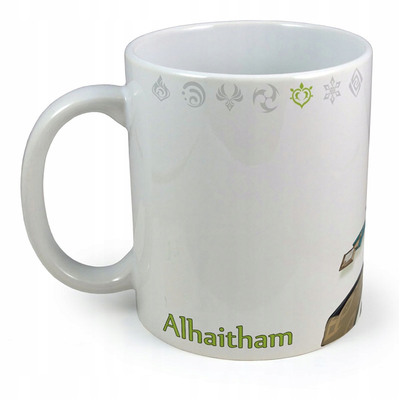 Kubek dla gracza Genshin Impact Alhaitham Pojemność 330 ml