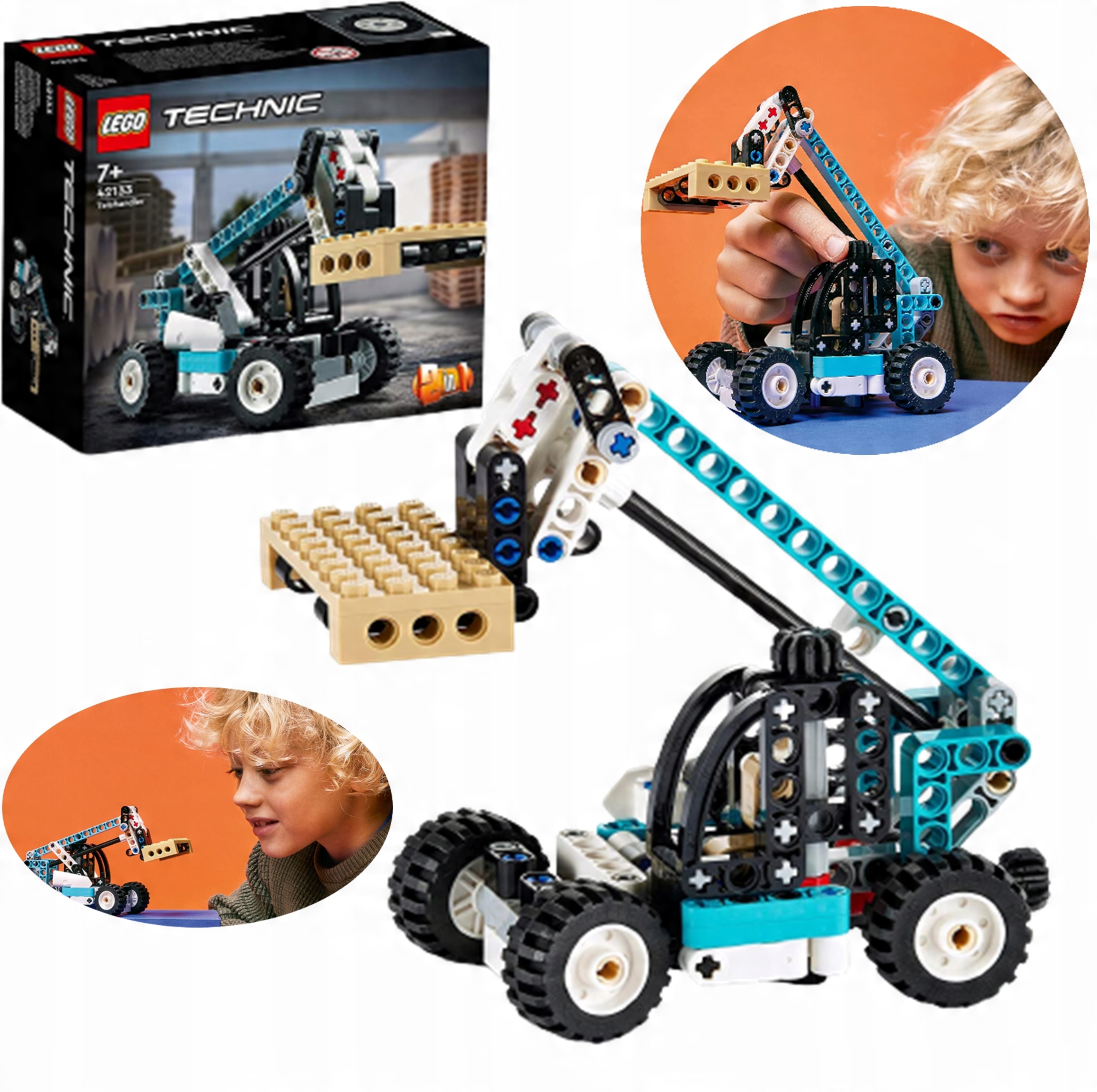 

Lego 42133 Imieniny Urodziny Ładowarka