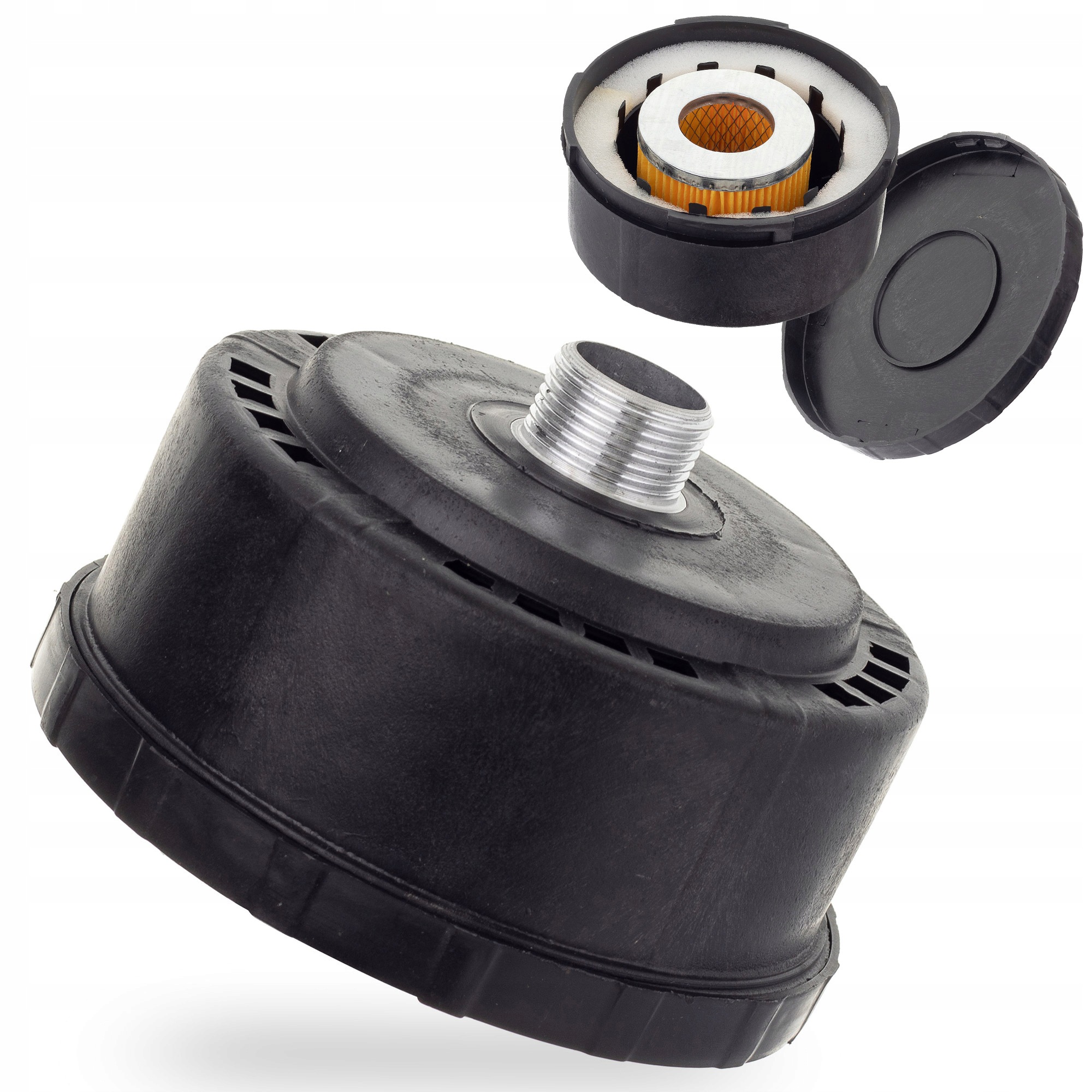 Filtr Wlotowy Powietrza Kompresora Sprężarki 3/4” Hepa