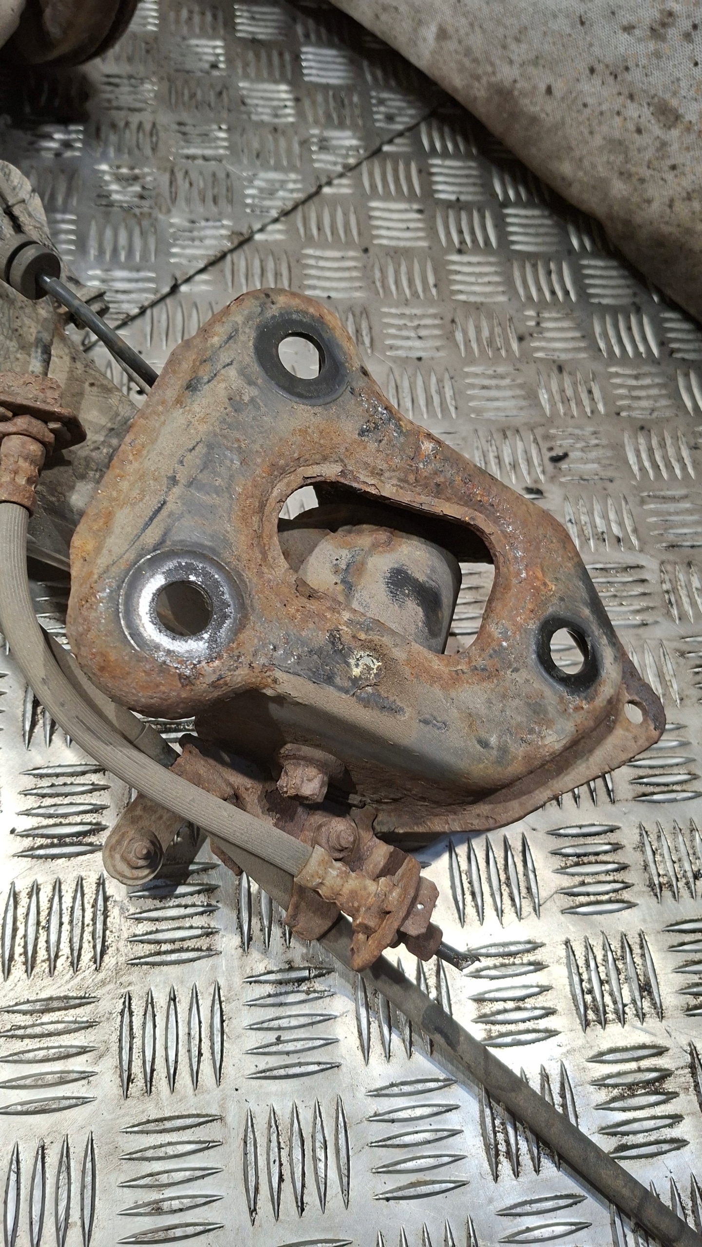Achsträger OPEL CORSA D