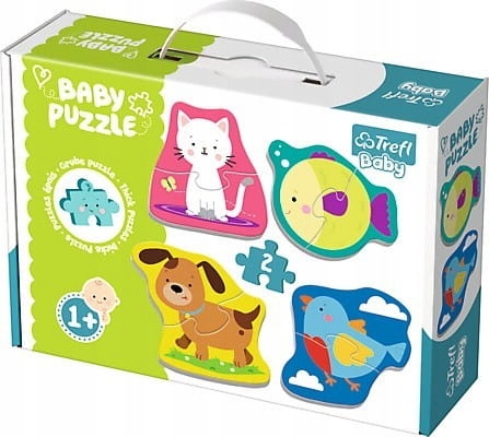 

Trefl Pierwsze Baby Puzzle Zwierzątka Zwierzęta