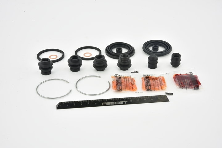 REPERATURKA ZACISKU HAMULCOWEGO TYŁ do TOYOTA SAI 2.4 Producent części Febest