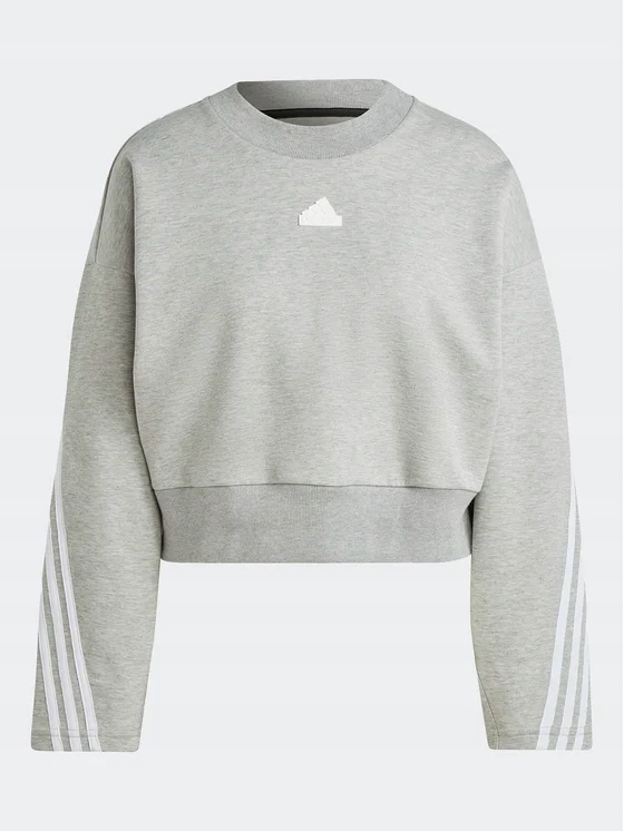 Adidas Sportovní Mikina Krátká S Fi 3S Crew IB8496 Vel. XL
