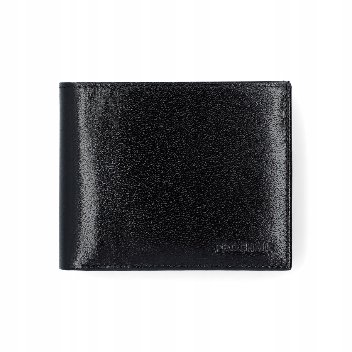 Portfel Męski Skórzany Czarny Próchnik PM1