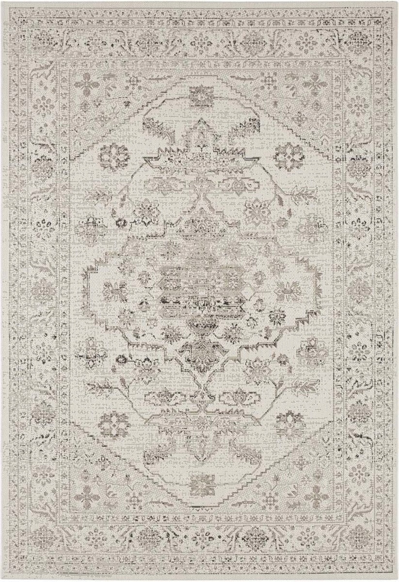 Vonkajší koberec na terasu 200 x 290 cm typu sisal, plocho tkaný, typu sisal