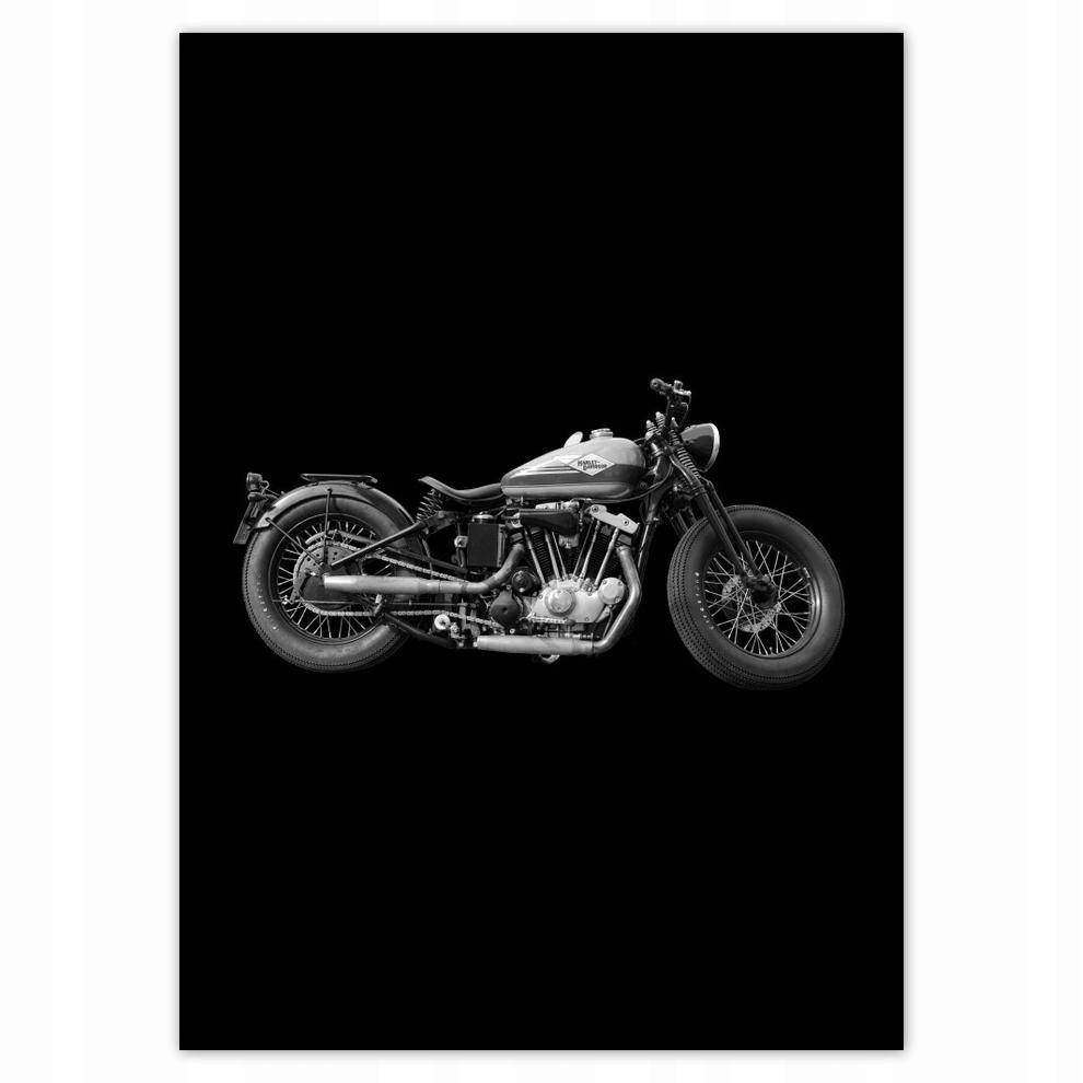 

Naklejki 50x70 Harley Davidson Motocykl