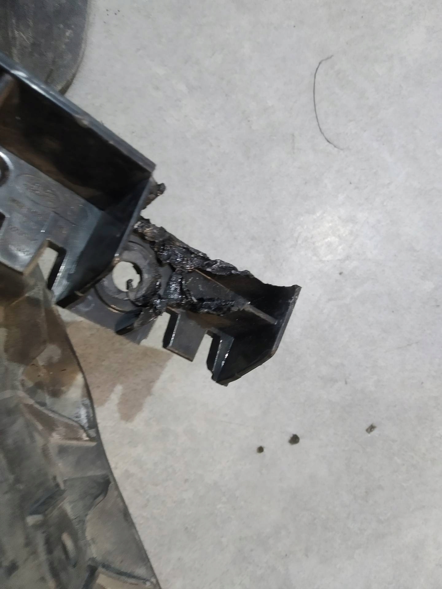 bumper bracket rear part KOMPLET Land Rover Range Rover Sport II (2013-)