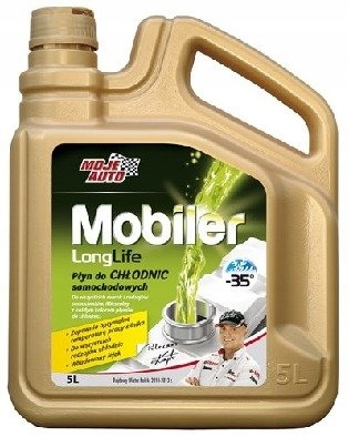 

Moje Auto Mobiler Płyn Do Chłodnic Zielony 5l