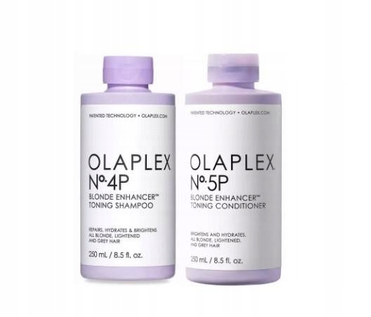 Olaplex No.4P & Olaplex No.5P Duo – tónovací sada pro blond vlasy