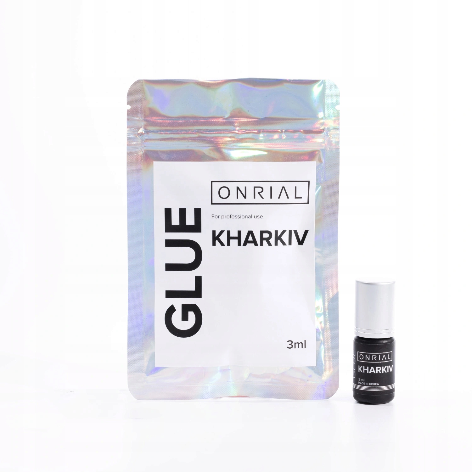 Lepidlo na prodlužování řas Onrial Kharkiv 3 ml