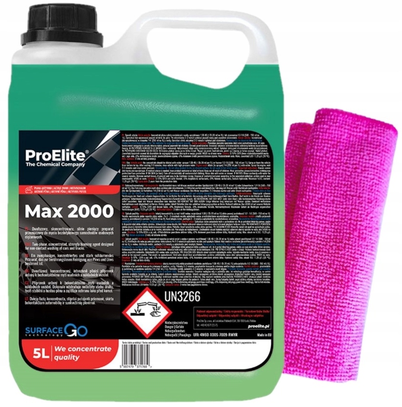 

Piana Aktywna Max 2000 5L Dimer