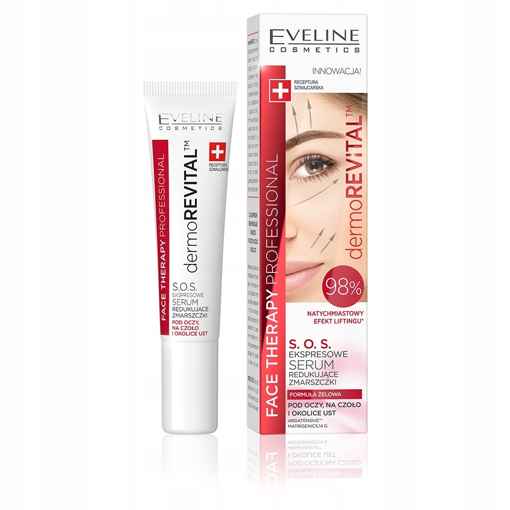 

Eveline Cosmetics Face Therapy serum na zmarszczki