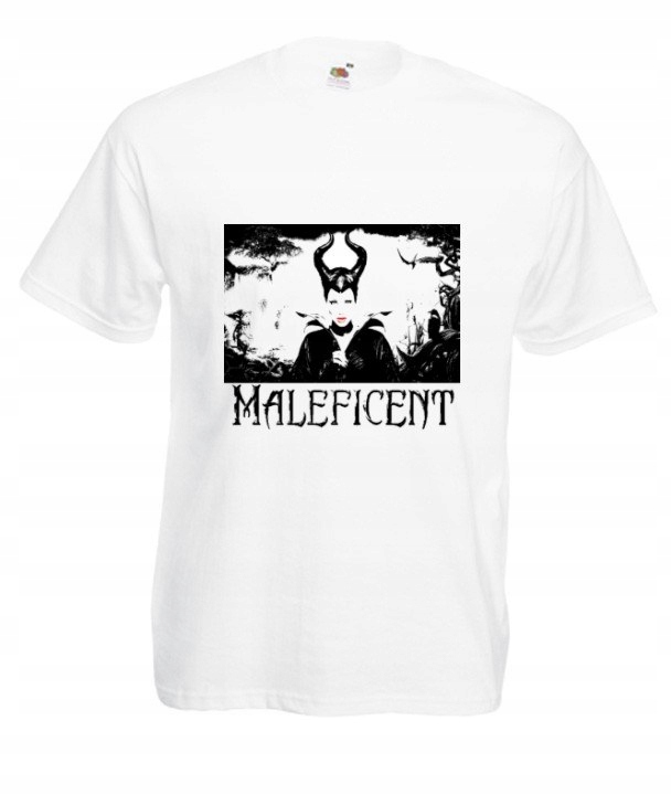 

3XL Koszulka Czarownica Maleficent Angelina wzory