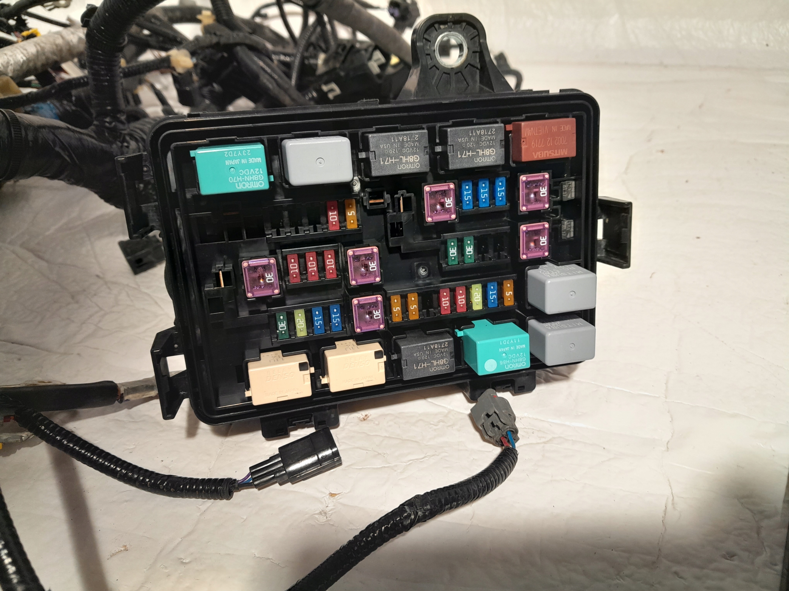 HONDA ODYSSEY V 18- bundle PRZEWODOW electrical of the engine