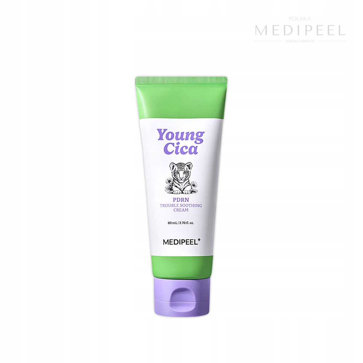 Young Cica Pdrn Trouble Soothing Essence Cream, 80ml