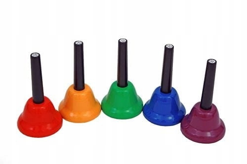 Bum Bum Zvonky s rukojetí, chromatická sada