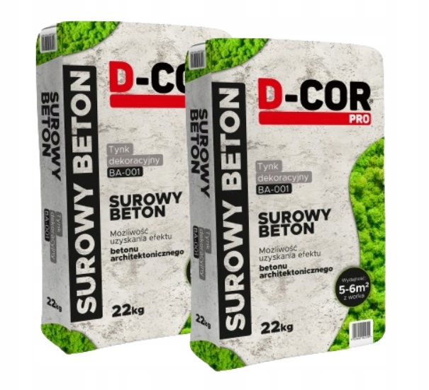 Beton Loft ściana dekoracyjna 10-12m2 BA-001