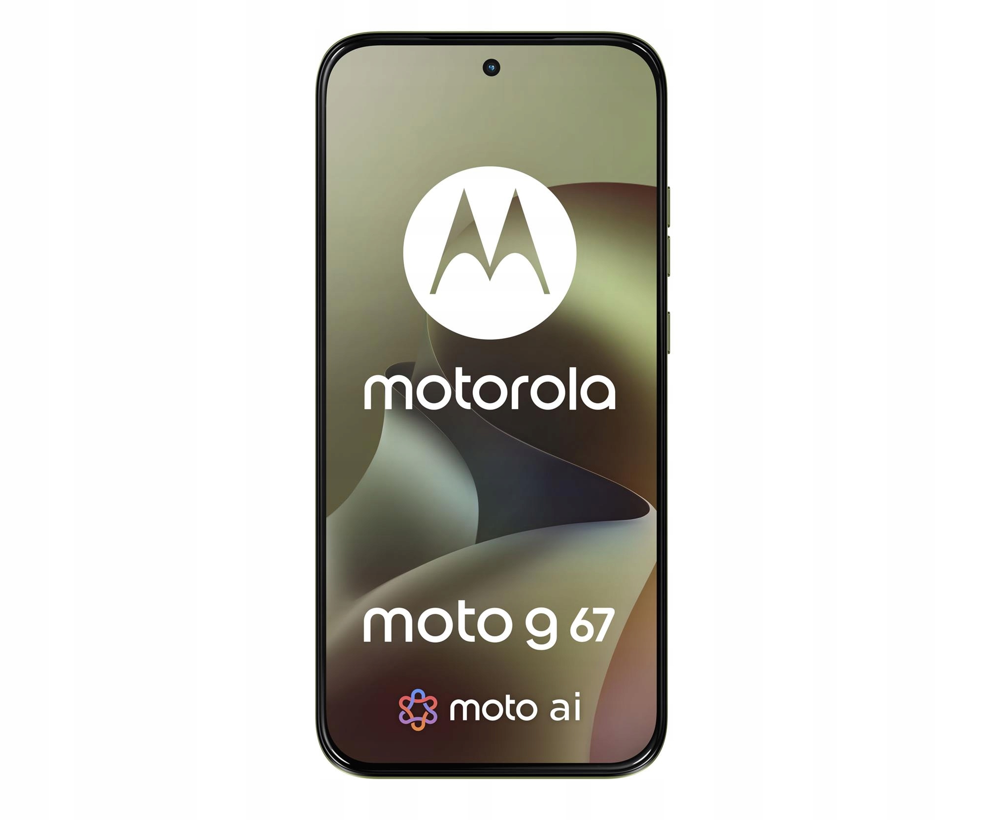 Smartfon Motorola moto g67 8/128GB Nile 120Hz
