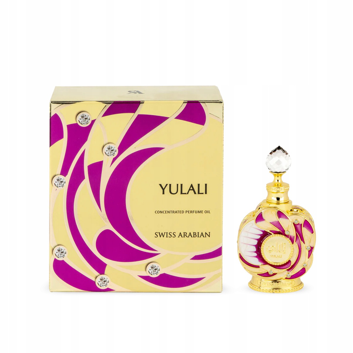 Swiss Arabian Yulali parfémovaný olej 15 ml W