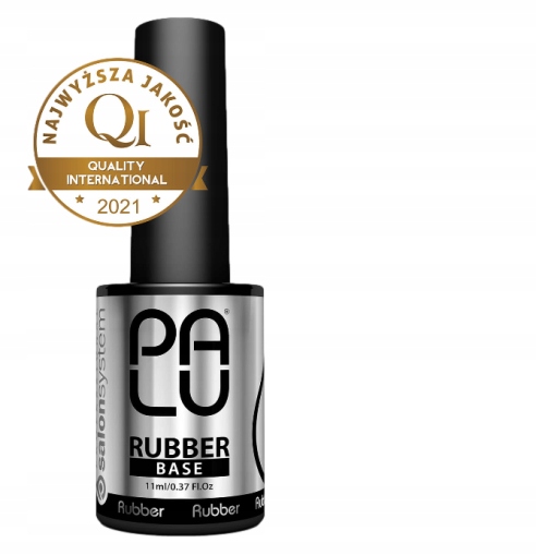 PALU RUBBER BASE PROFESJONALNA BAZA KAUCZUKOWA WYBÓR KOLORU 11 ml Marka PALU