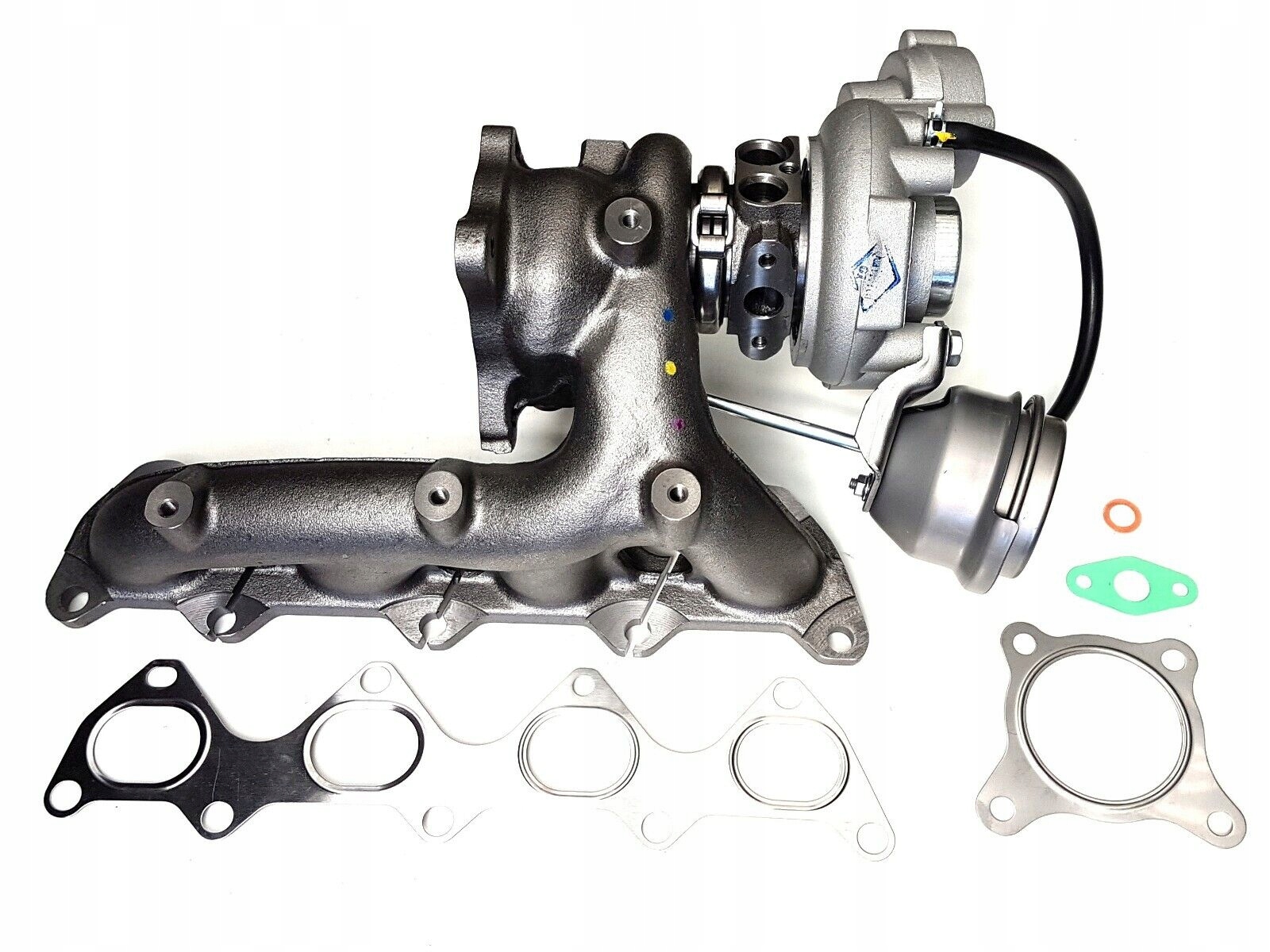 49373-01002 49373-01003 - НОВА ТУРБІНА 49373-01001 VW TIGUAN 1.4 TSI 122KM