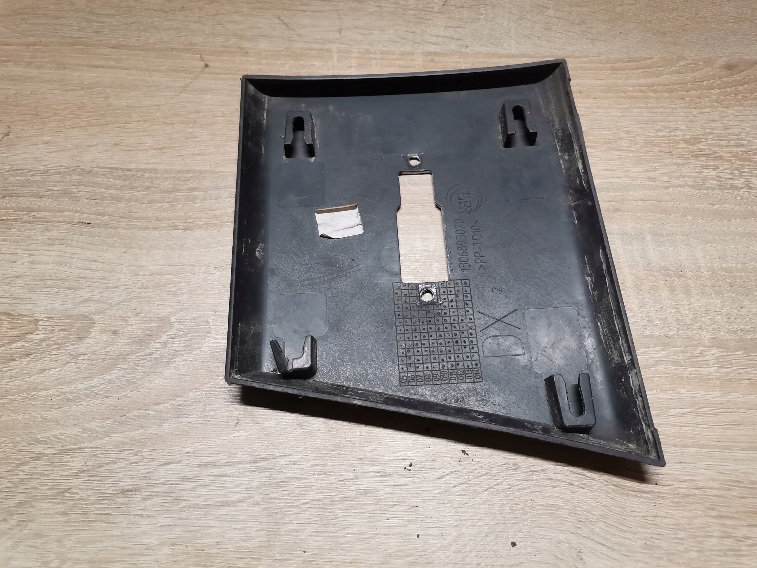 moulding right side FIAT DUCATO BOXER 06- 1306893070