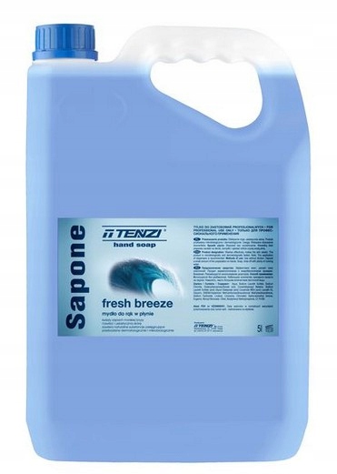 

Mydło w płynie Tenzi Sapone Fresh Breeze 5L