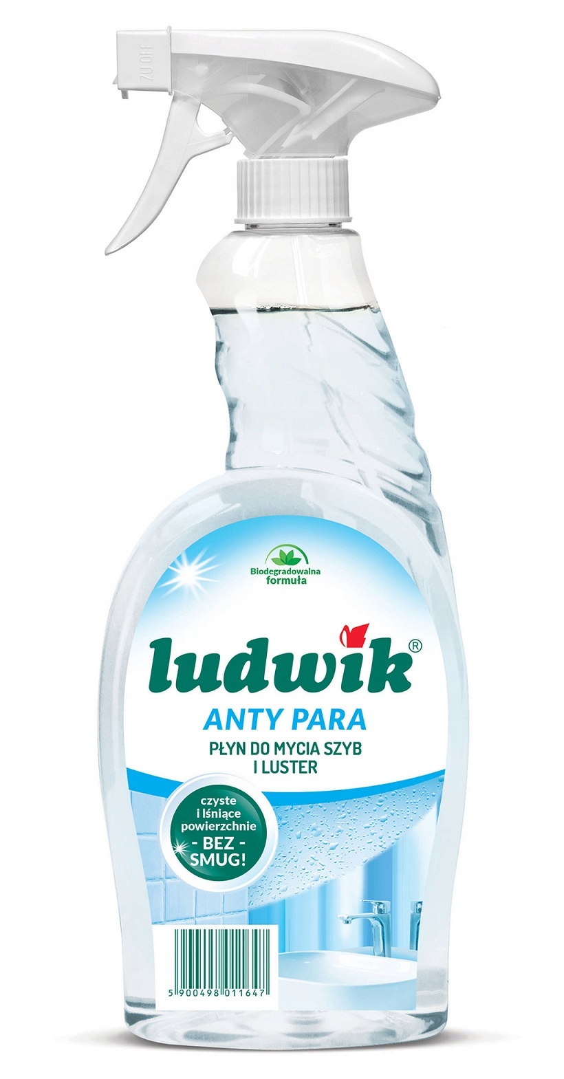 

Ludwik Anty Para płyn do mycia szyb i luster 750ml