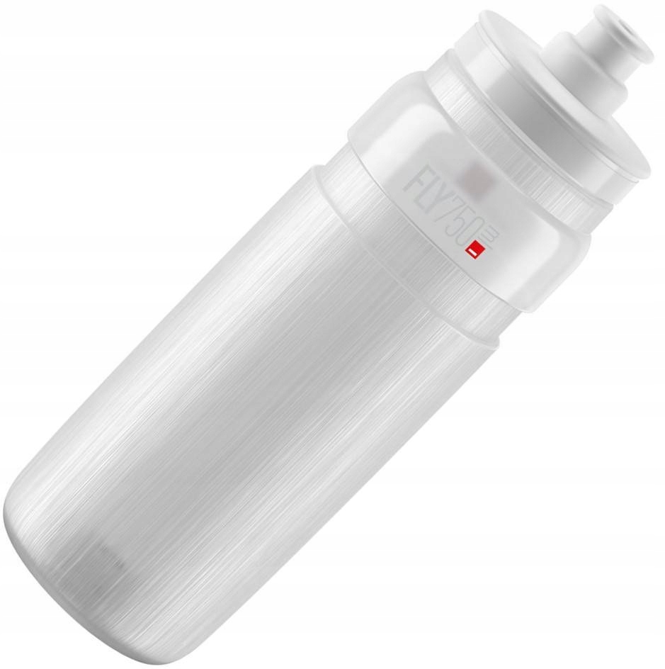 Elite Bidon FLY TEX Clear, Grey Logo 750ml Kod producenta 01607196