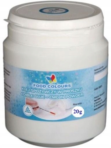 Levně Foodcolours Cukrářské Lepidlo CMC V Prášku 20 g