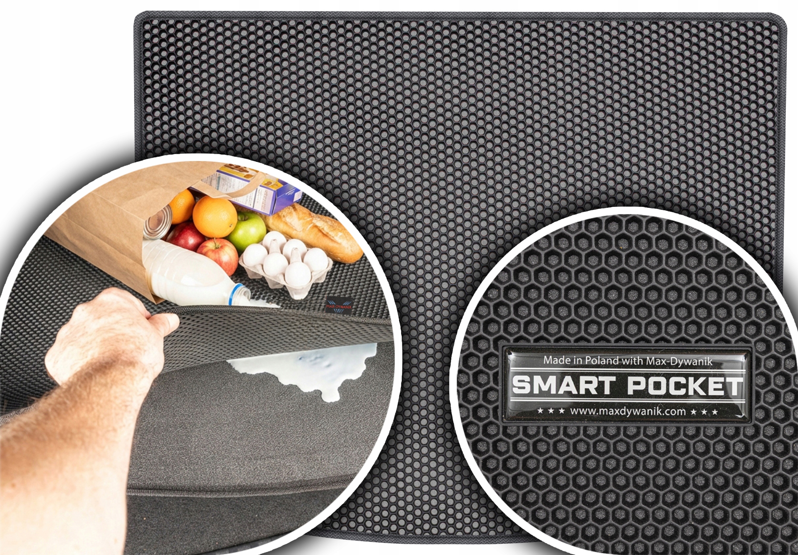 Jeep Patriot Suv 2008-2016 Vložka do zavazadlového prostoru Eva Smart Pocket