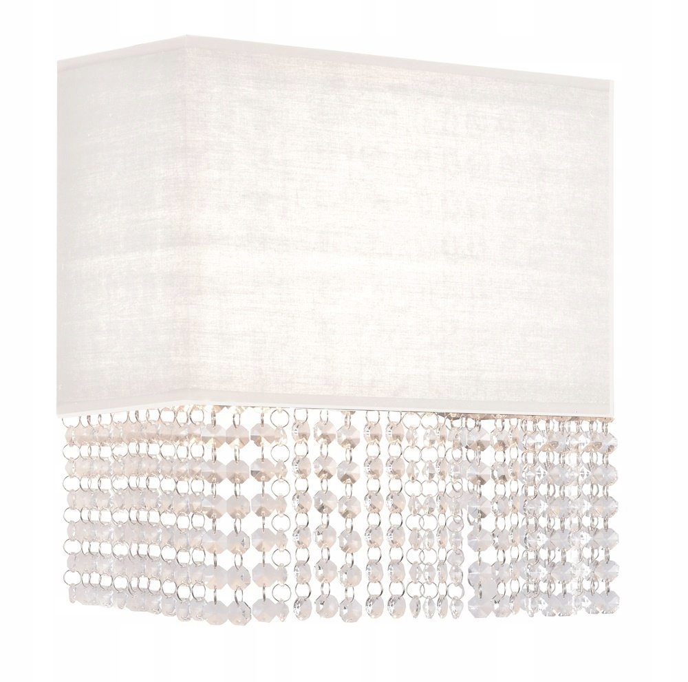 

Lampa ścienna Glamour AZ1590 Azzardo kryształki