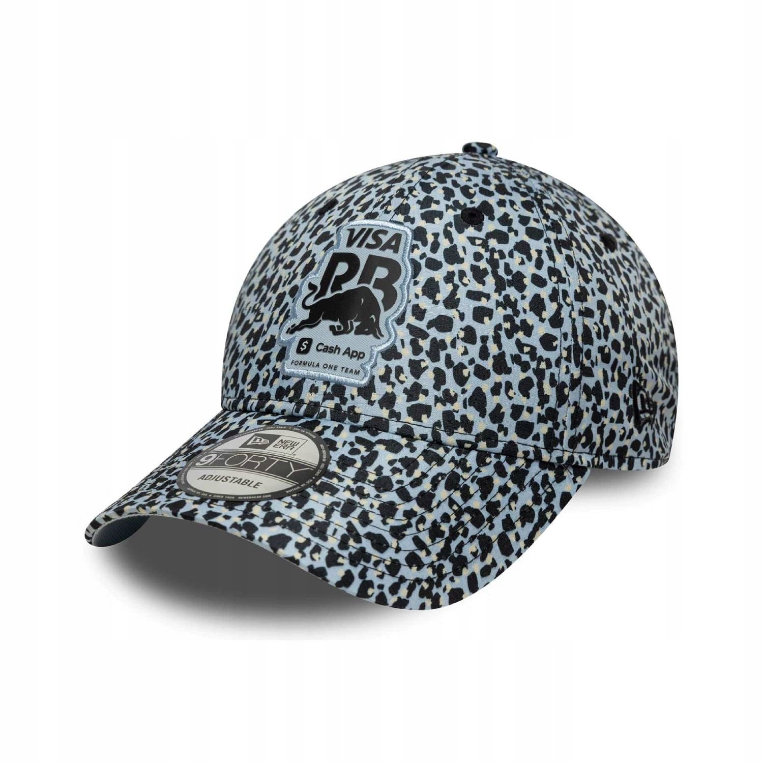Kšiltovka Leopard Visa Cash App Rb F1 2026