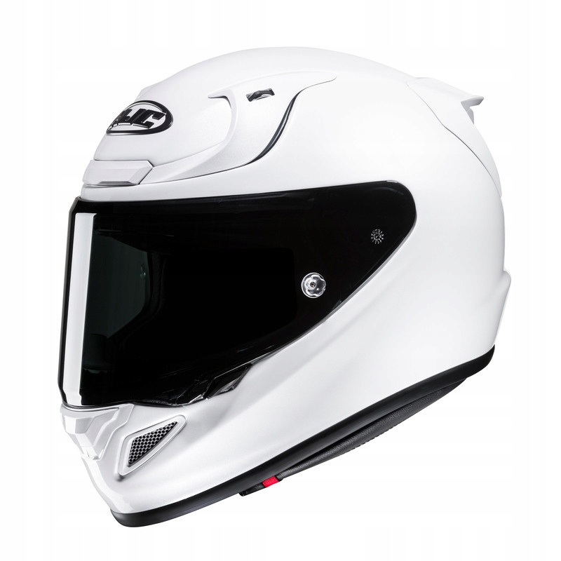 Integrálna športová motocyklová prilba Hjc Rpha 12 Solid Pearl White M