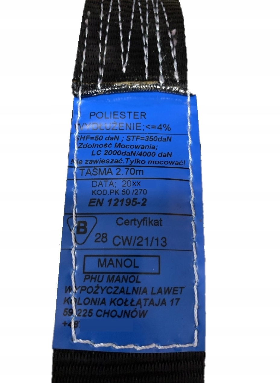 Pasy Transportowe Kostka 3PKT 4T 3M 50 4 Manufacturer Manol