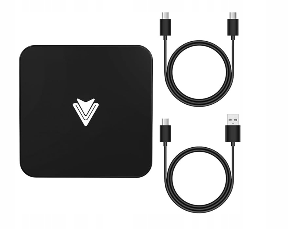 Bezdrátový Audio Adaptér Car Play Android Auto Bluetooth SMT-PA06 Černý