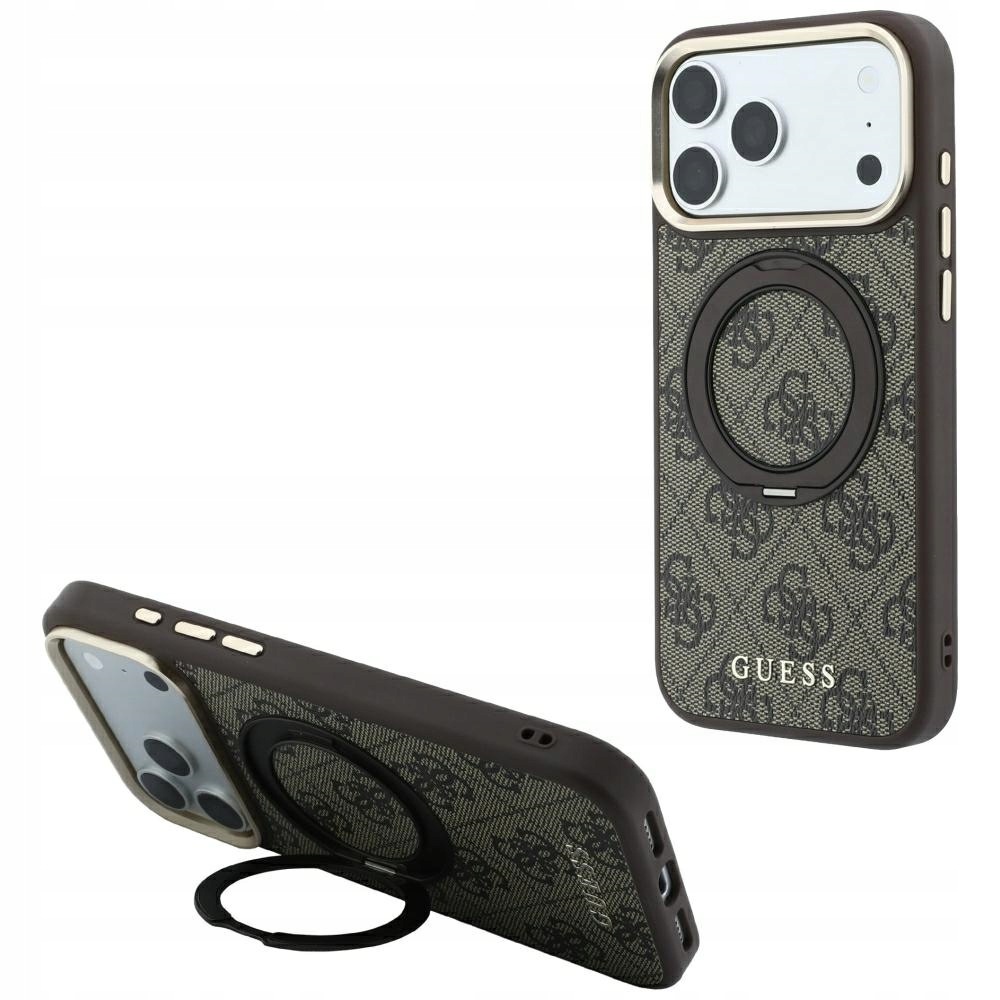 Etui Guess do iPhone 18 Pro, iPhone 17 Pro, do MagSafe obudowa plecki cover