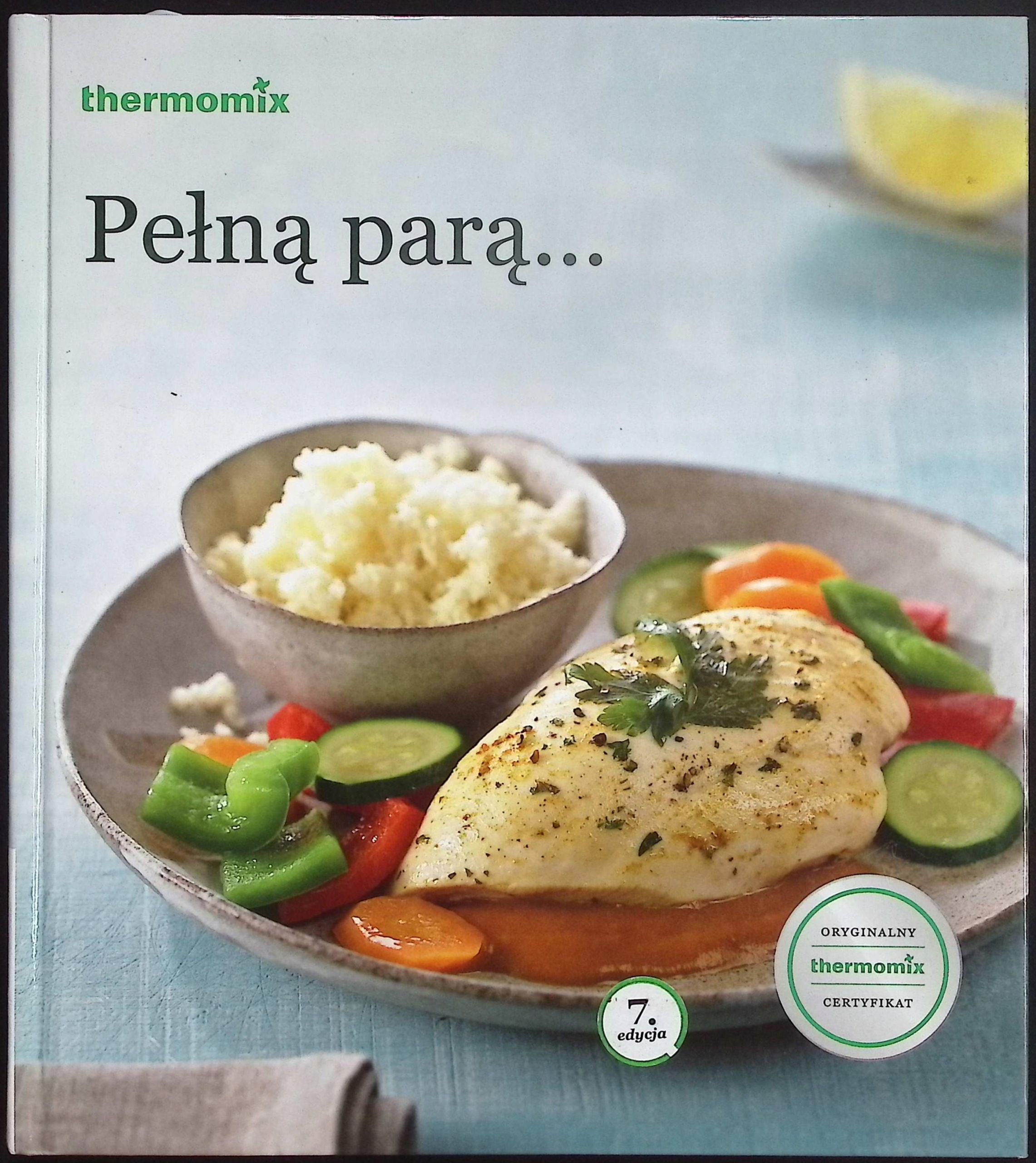 Pełną parą... Thermomix